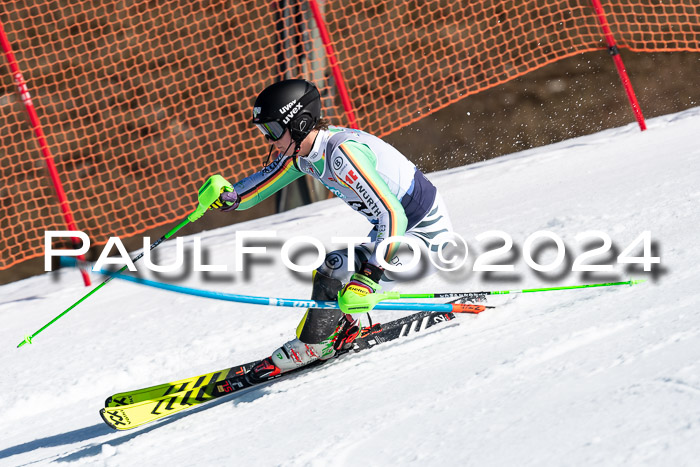 FIS + NJC Slalom Herren 02.03.2024