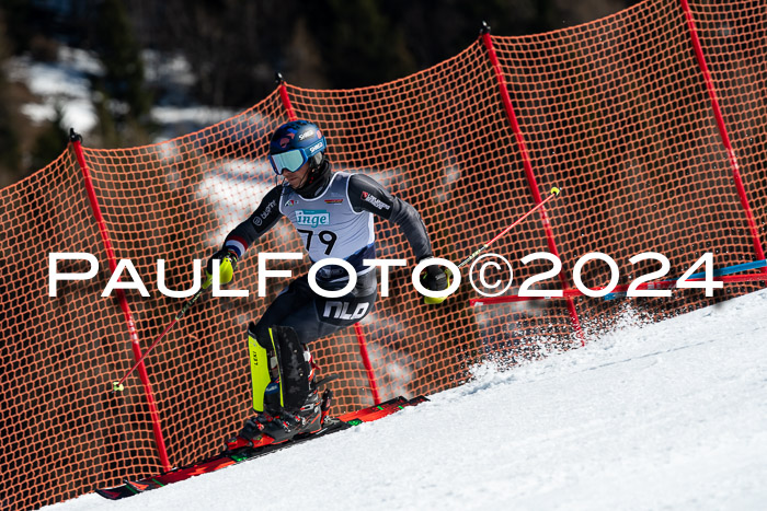 FIS + NJC Slalom Herren 02.03.2024