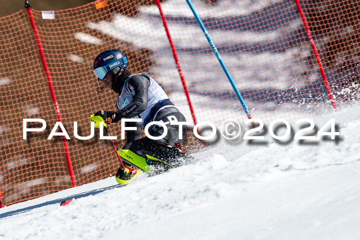 FIS + NJC Slalom Herren 02.03.2024