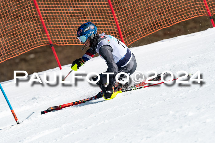 FIS + NJC Slalom Herren 02.03.2024