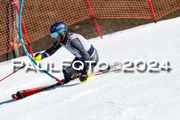 FIS + NJC Slalom Herren 02.03.2024