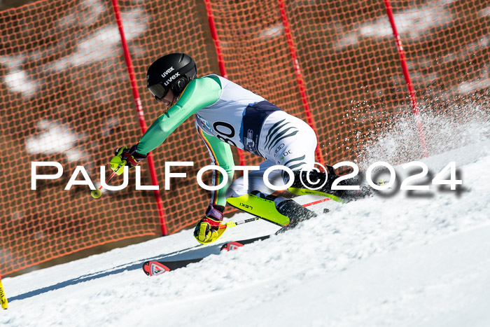 FIS + NJC Slalom Herren 02.03.2024