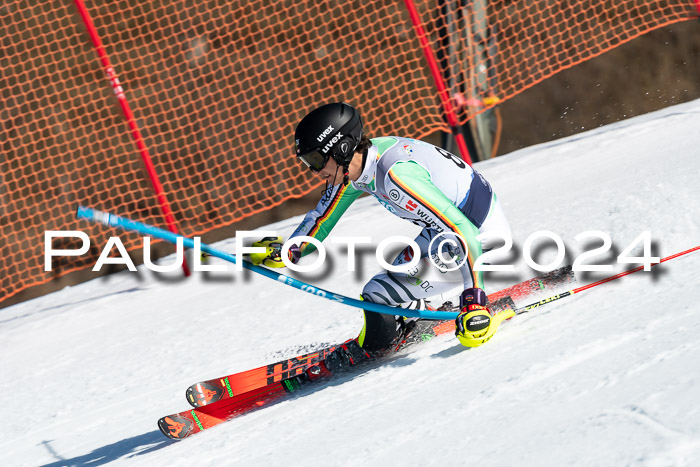 FIS + NJC Slalom Herren 02.03.2024