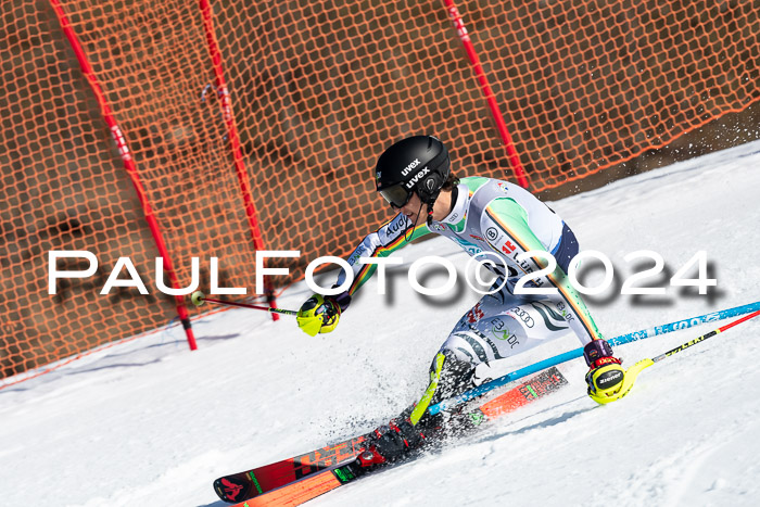 FIS + NJC Slalom Herren 02.03.2024