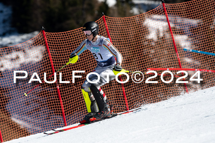 FIS + NJC Slalom Herren 02.03.2024