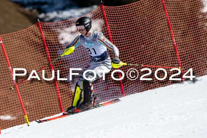 FIS + NJC Slalom Herren 02.03.2024