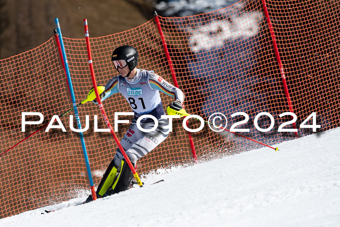 FIS + NJC Slalom Herren 02.03.2024