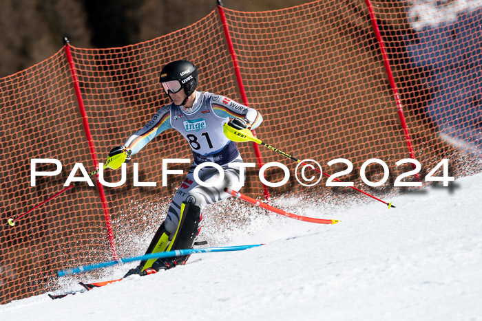 FIS + NJC Slalom Herren 02.03.2024