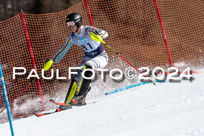 FIS + NJC Slalom Herren 02.03.2024