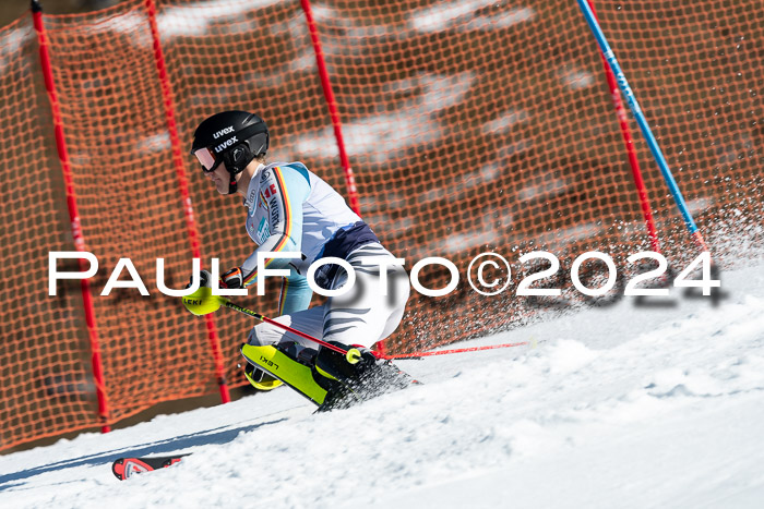 FIS + NJC Slalom Herren 02.03.2024