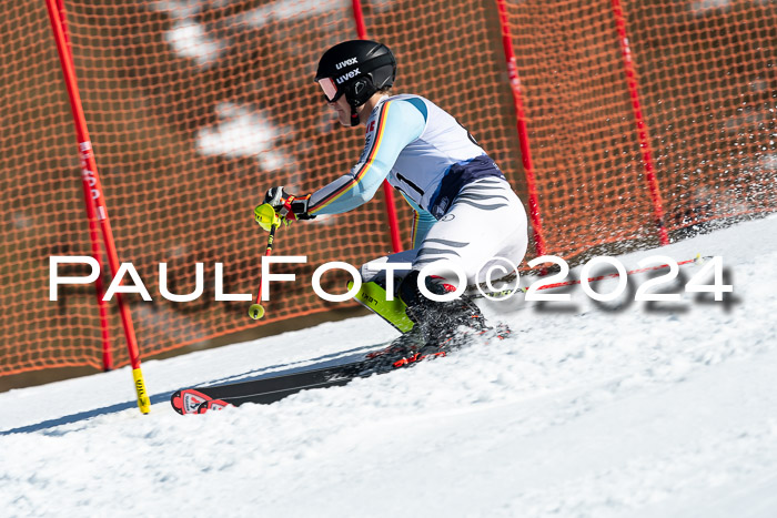 FIS + NJC Slalom Herren 02.03.2024