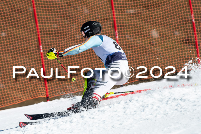 FIS + NJC Slalom Herren 02.03.2024