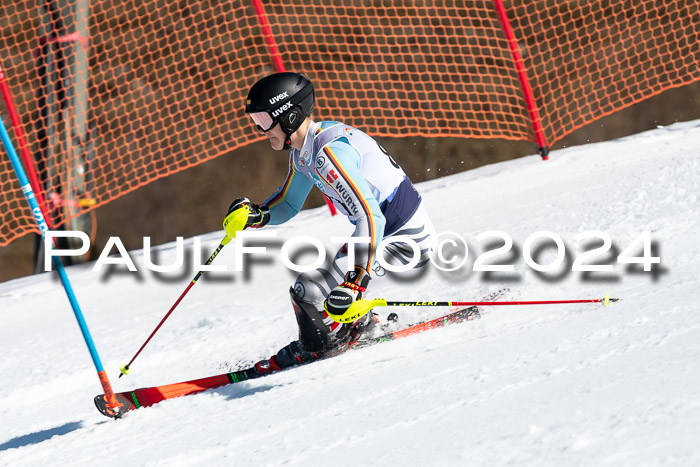 FIS + NJC Slalom Herren 02.03.2024