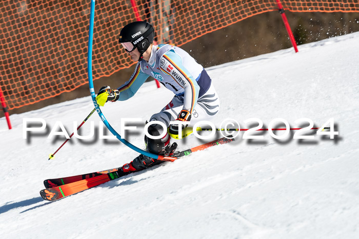 FIS + NJC Slalom Herren 02.03.2024