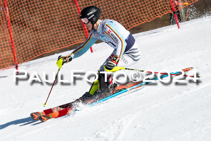 FIS + NJC Slalom Herren 02.03.2024