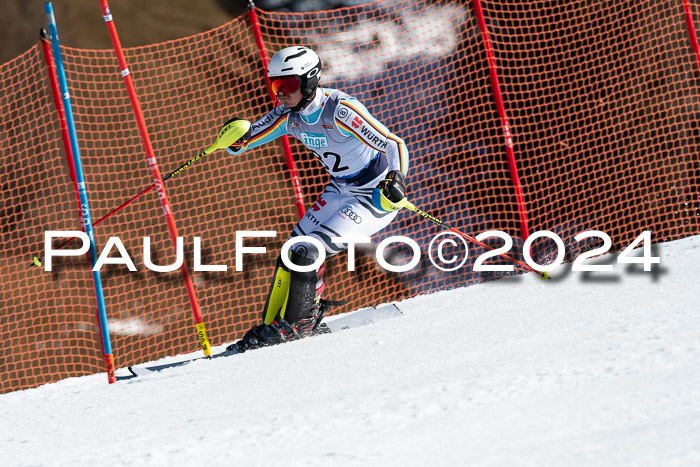 FIS + NJC Slalom Herren 02.03.2024