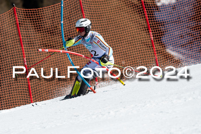 FIS + NJC Slalom Herren 02.03.2024