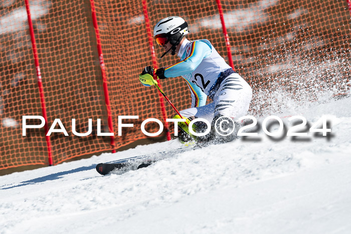 FIS + NJC Slalom Herren 02.03.2024