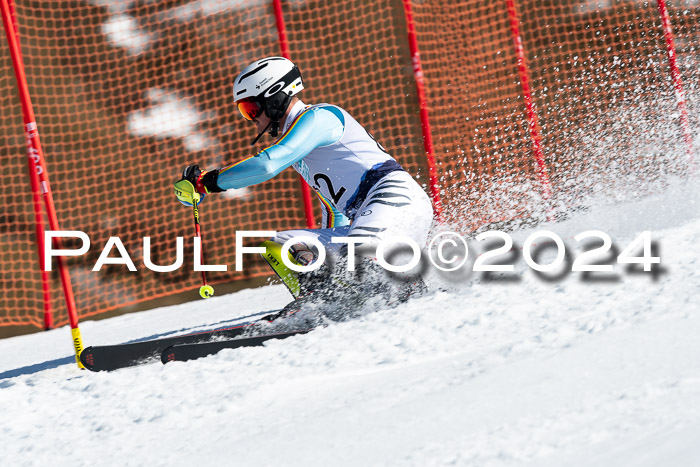 FIS + NJC Slalom Herren 02.03.2024