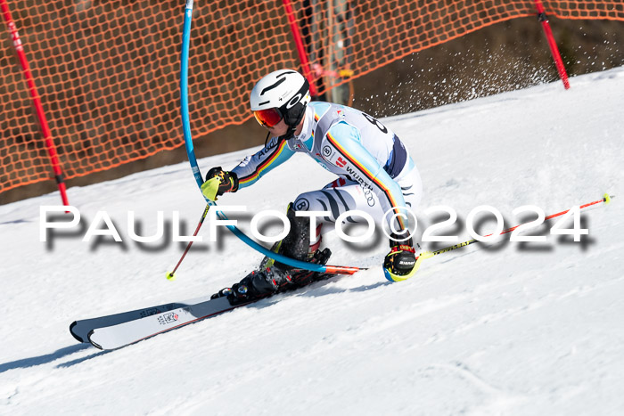 FIS + NJC Slalom Herren 02.03.2024