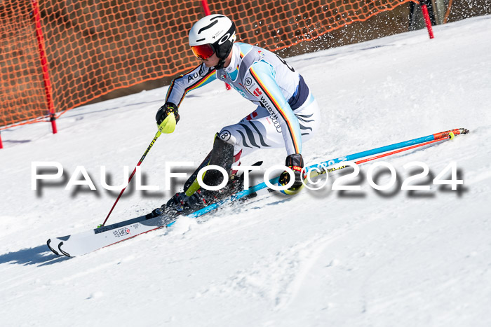 FIS + NJC Slalom Herren 02.03.2024