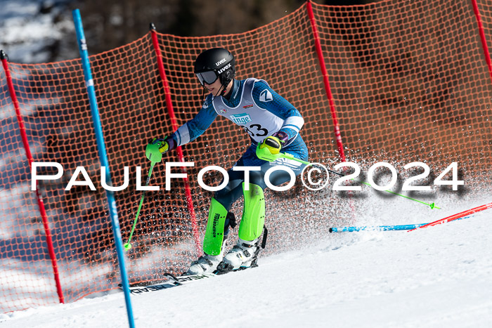 FIS + NJC Slalom Herren 02.03.2024