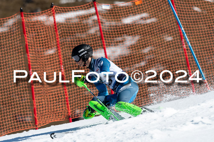 FIS + NJC Slalom Herren 02.03.2024