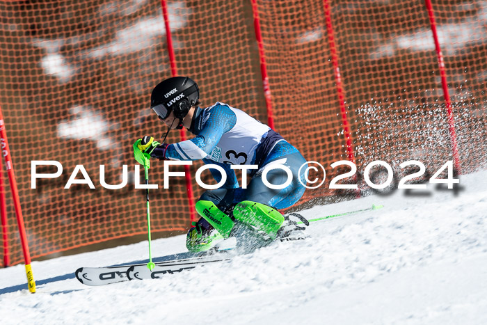 FIS + NJC Slalom Herren 02.03.2024