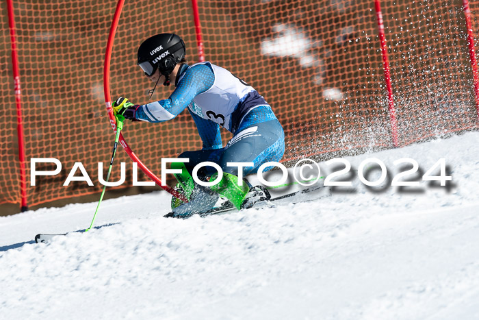 FIS + NJC Slalom Herren 02.03.2024