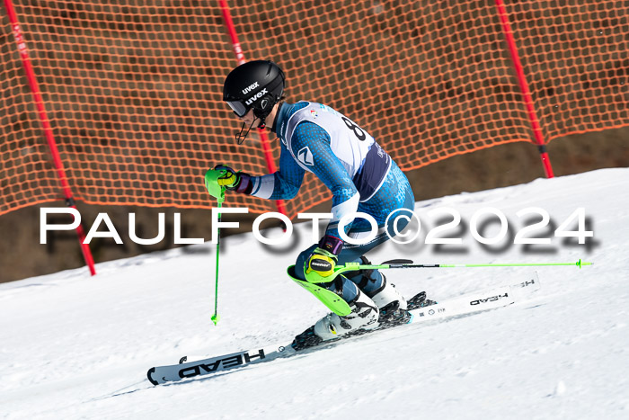 FIS + NJC Slalom Herren 02.03.2024