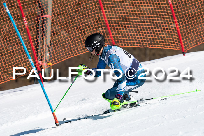 FIS + NJC Slalom Herren 02.03.2024