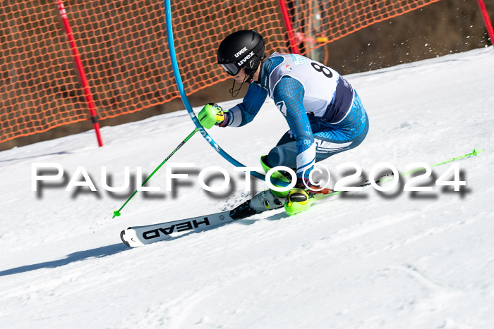 FIS + NJC Slalom Herren 02.03.2024