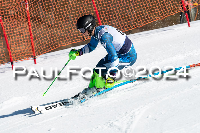 FIS + NJC Slalom Herren 02.03.2024