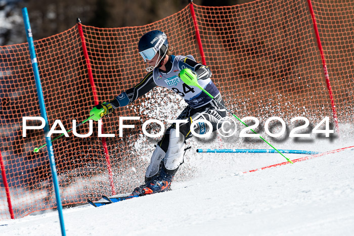 FIS + NJC Slalom Herren 02.03.2024