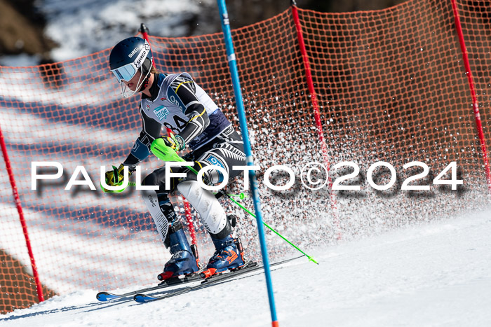 FIS + NJC Slalom Herren 02.03.2024