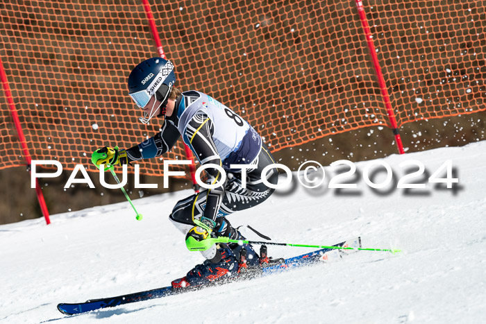 FIS + NJC Slalom Herren 02.03.2024