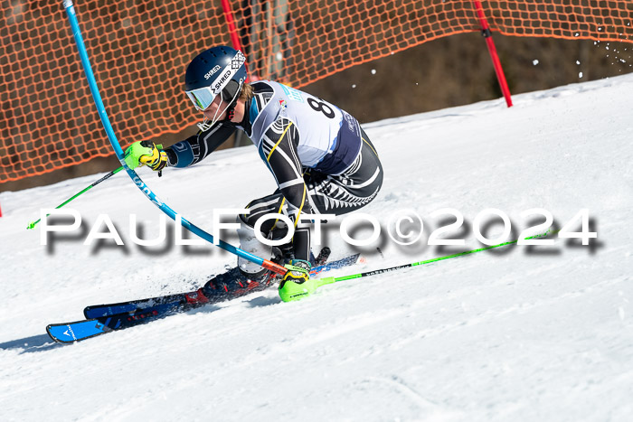 FIS + NJC Slalom Herren 02.03.2024