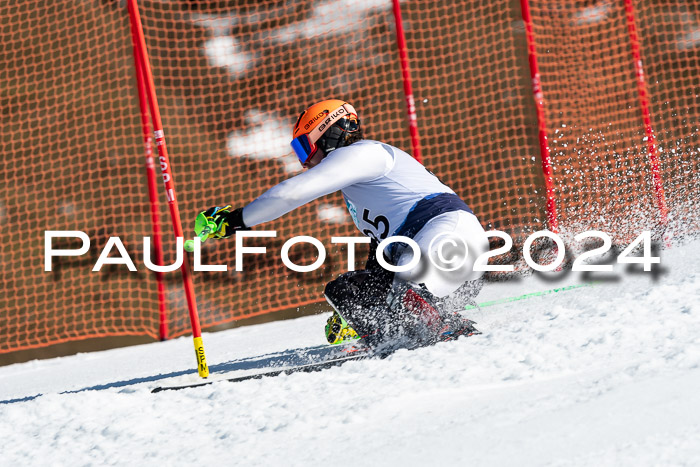 FIS + NJC Slalom Herren 02.03.2024