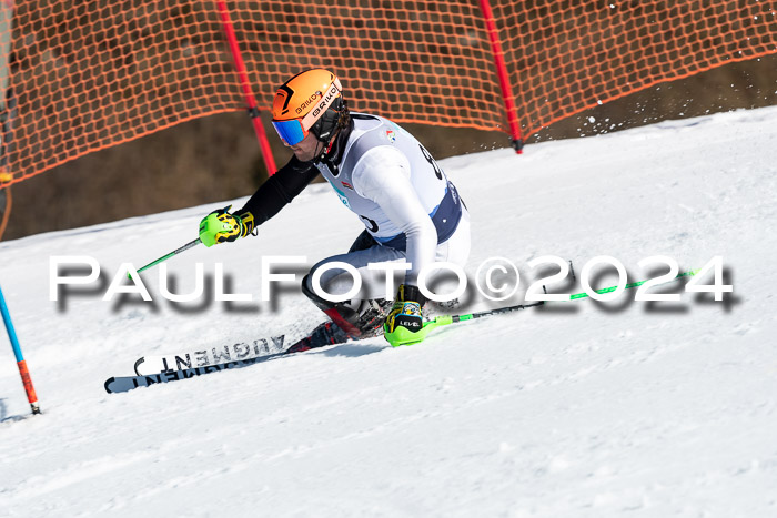 FIS + NJC Slalom Herren 02.03.2024