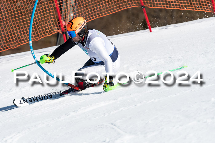 FIS + NJC Slalom Herren 02.03.2024