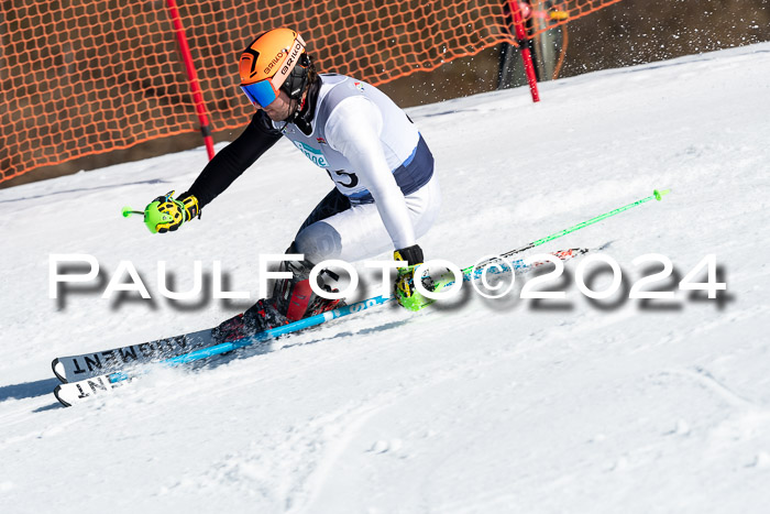 FIS + NJC Slalom Herren 02.03.2024