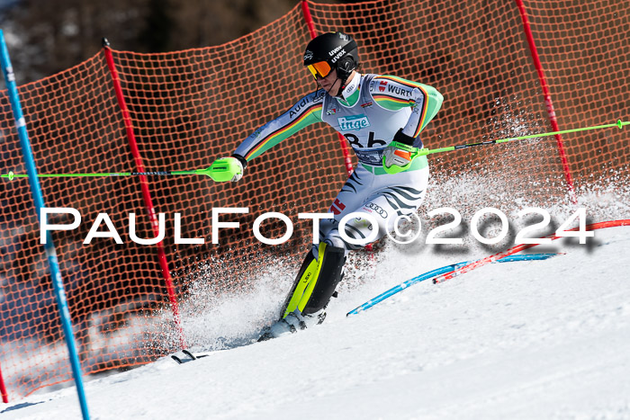 FIS + NJC Slalom Herren 02.03.2024