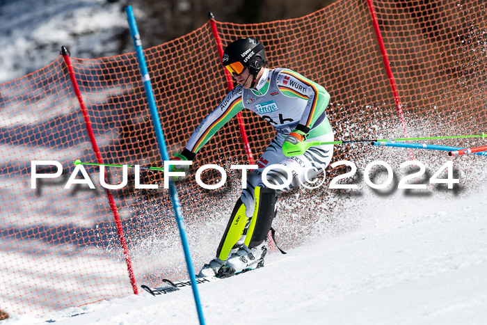 FIS + NJC Slalom Herren 02.03.2024