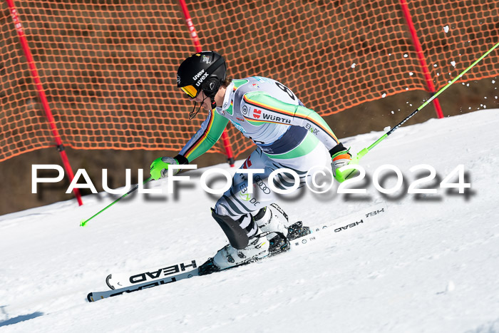 FIS + NJC Slalom Herren 02.03.2024