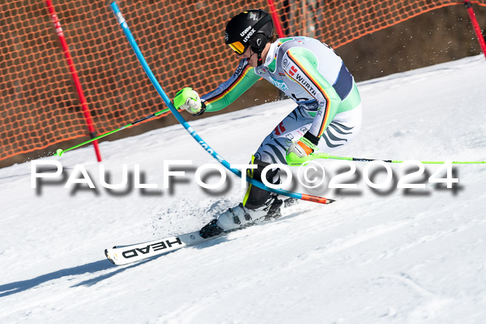 FIS + NJC Slalom Herren 02.03.2024