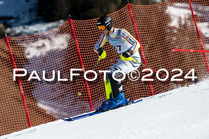 FIS + NJC Slalom Herren 02.03.2024