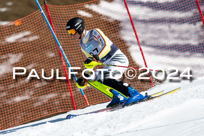 FIS + NJC Slalom Herren 02.03.2024