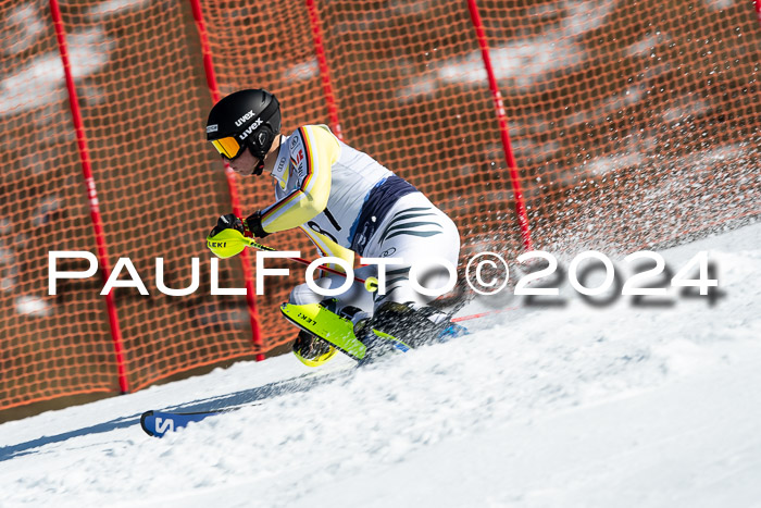 FIS + NJC Slalom Herren 02.03.2024