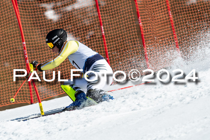 FIS + NJC Slalom Herren 02.03.2024