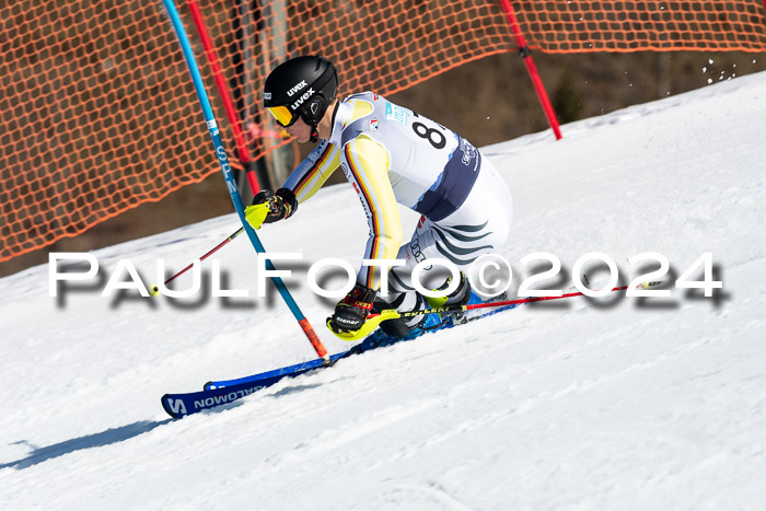 FIS + NJC Slalom Herren 02.03.2024